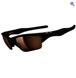 Oakley Polarised Half Jacket 2.0 XL Sunglasses (Polished Rootbeer/Bronze) - Colour: Rootbeer